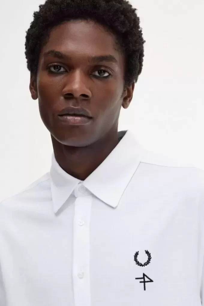 Cămașă Fred Perry Jersey pentru bărbați Cămașă Fred Perry Jersey pentru bărbați