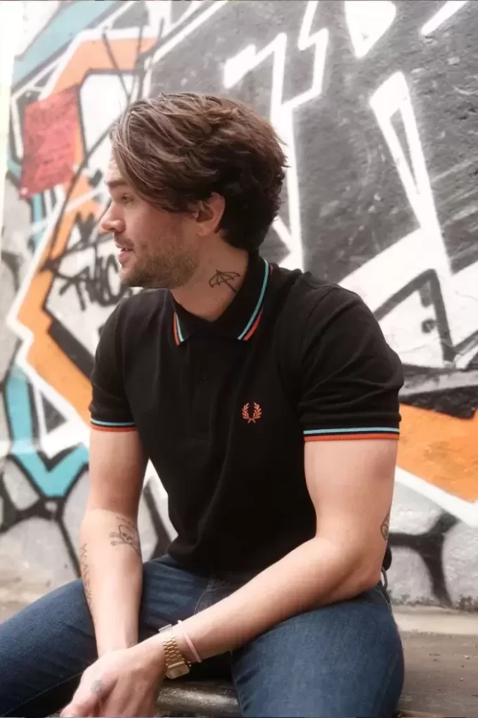 Cămașă Fred Perry M12 pentru bărbați Cămașă Fred Perry M12 pentru bărbați