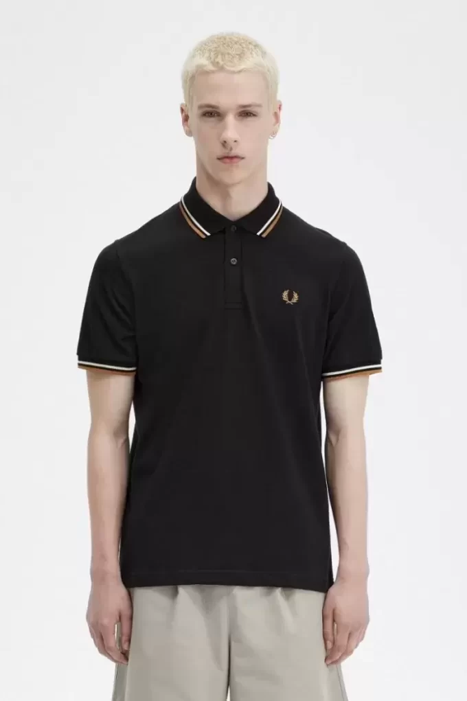 Cămașă Fred Perry M12 pentru bărbați Cămașă Fred Perry M12 pentru bărbați