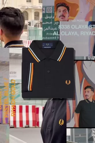 Cămașă Fred Perry M12 pentru bărbați