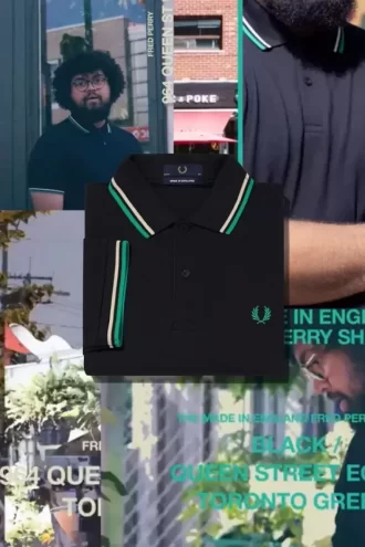 Cămașă Fred Perry M12 pentru bărbați