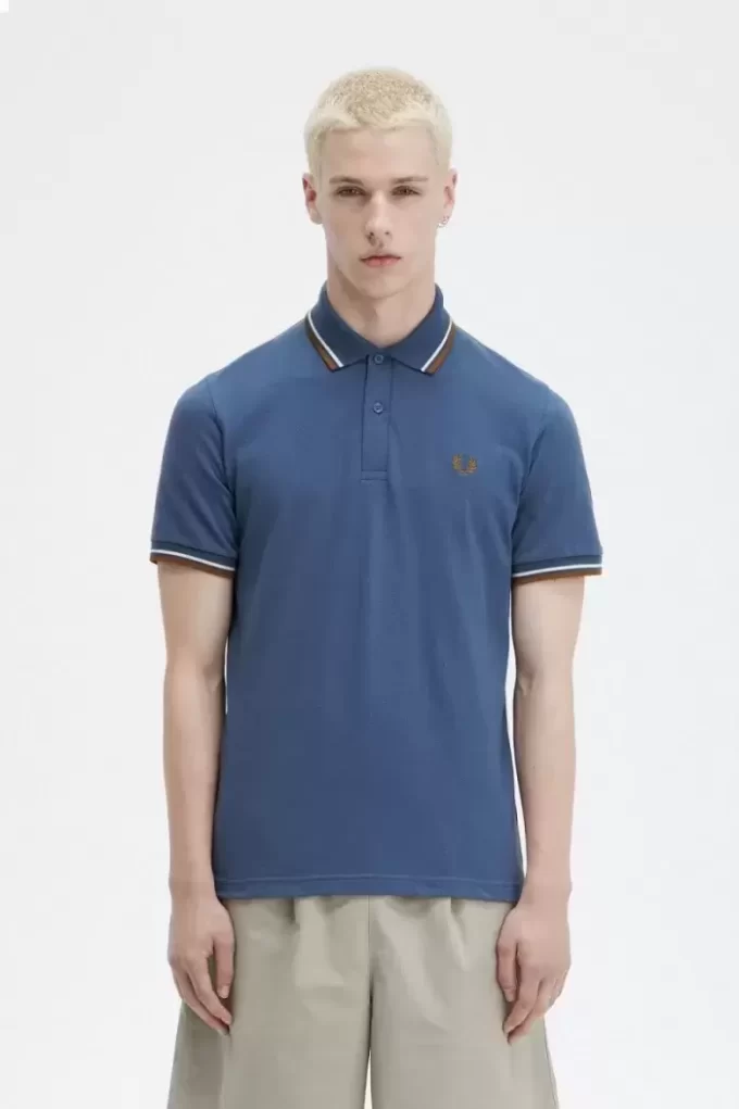 Cămașă Fred Perry M12 pentru bărbați Cămașă Fred Perry M12 pentru bărbați