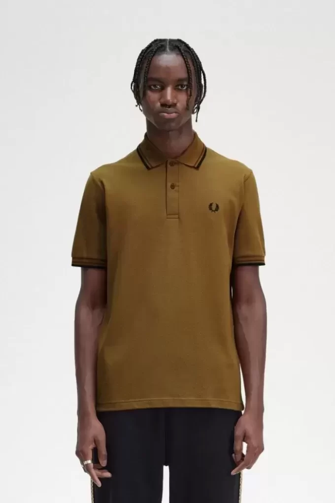 Cămașă Fred Perry M12 pentru bărbați Cămașă Fred Perry M12 pentru bărbați