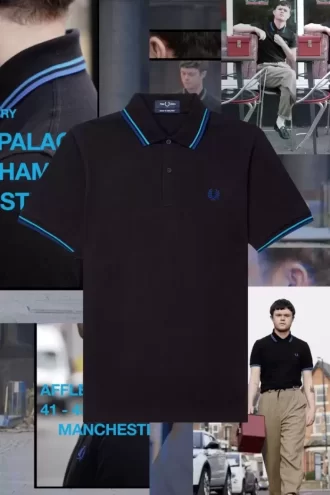Cămașă Fred Perry M12 pentru bărbați