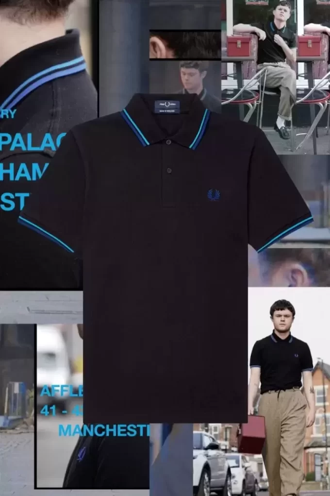 Cămașă Fred Perry M12 pentru bărbați Cămașă Fred Perry M12 pentru bărbați