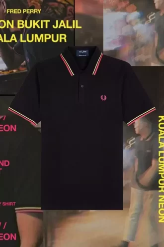 Cămașă Fred Perry M12 pentru bărbați