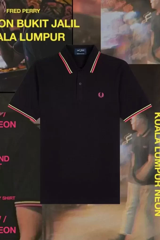 Cămașă Fred Perry M12 pentru bărbați Cămașă Fred Perry M12 pentru bărbați