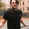 Cămașă Fred Perry M12 pentru bărbați Cămașă Fred Perry M12 pentru bărbați