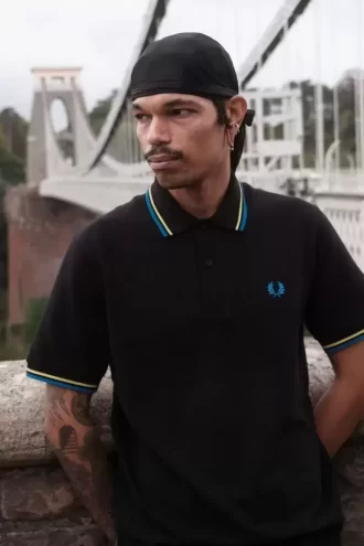 Cămașă Fred Perry M12 pentru bărbați
