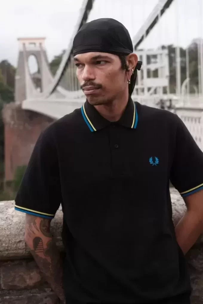 Cămașă Fred Perry M12 pentru bărbați Cămașă Fred Perry M12 pentru bărbați