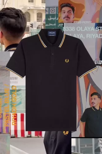 Cămașă Fred Perry M12 pentru bărbați