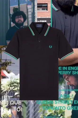 Cămașă Fred Perry M12 pentru bărbați