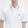 Cămașă Fred Perry M12 pentru bărbați Cămașă Fred Perry M12 pentru bărbați