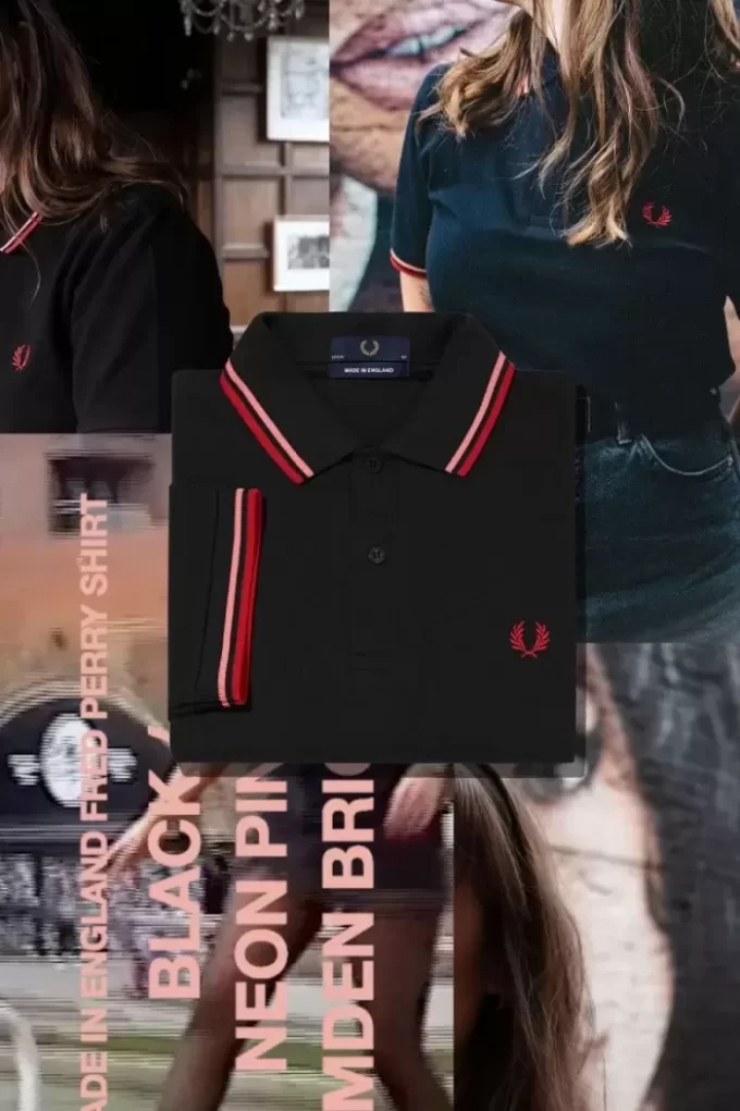 Cămașă Fred Perry M12 pentru bărbați Cămașă Fred Perry M12 pentru bărbați