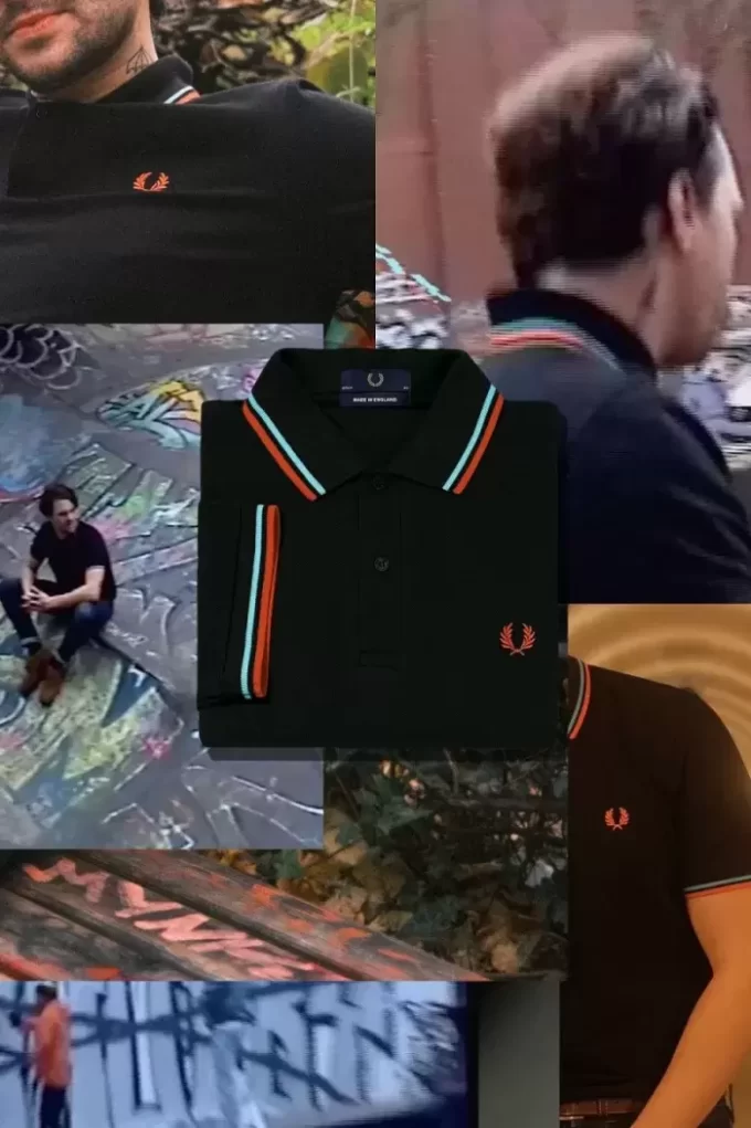 Cămașă Fred Perry M12 pentru bărbați Cămașă Fred Perry M12 pentru bărbați