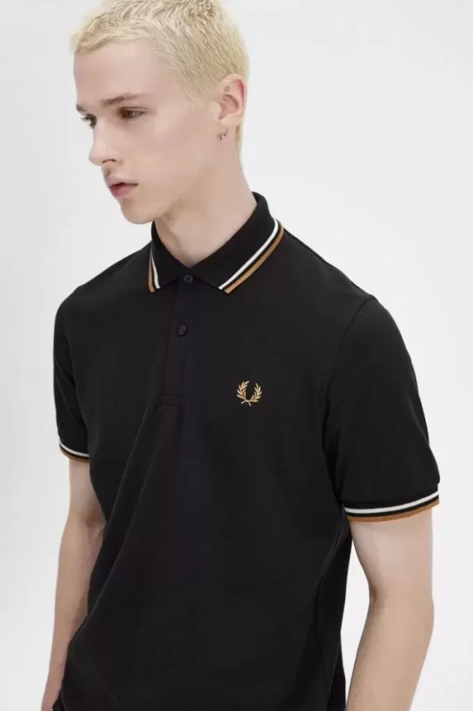Cămașă Fred Perry M12 pentru bărbați Cămașă Fred Perry M12 pentru bărbați