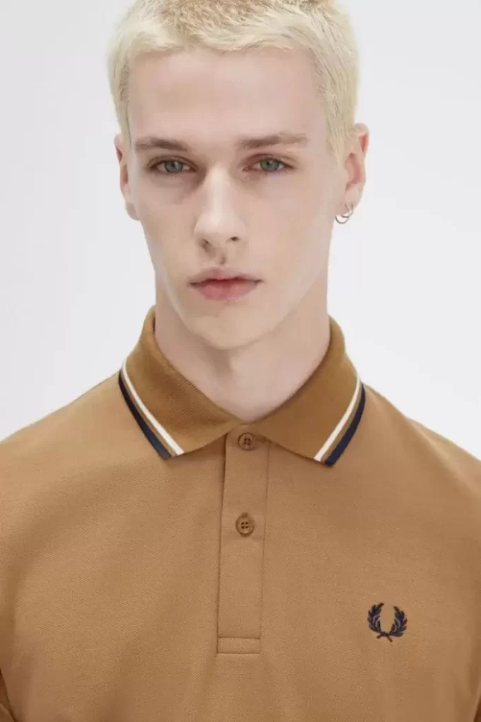 Cămașă Fred Perry M12 pentru bărbați Cămașă Fred Perry M12 pentru bărbați
