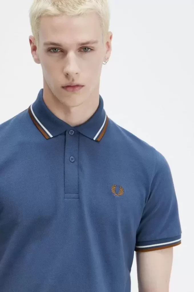 Cămașă Fred Perry M12 pentru bărbați Cămașă Fred Perry M12 pentru bărbați