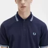 Cămașă Fred Perry M12 pentru bărbați Cămașă Fred Perry M12 pentru bărbați