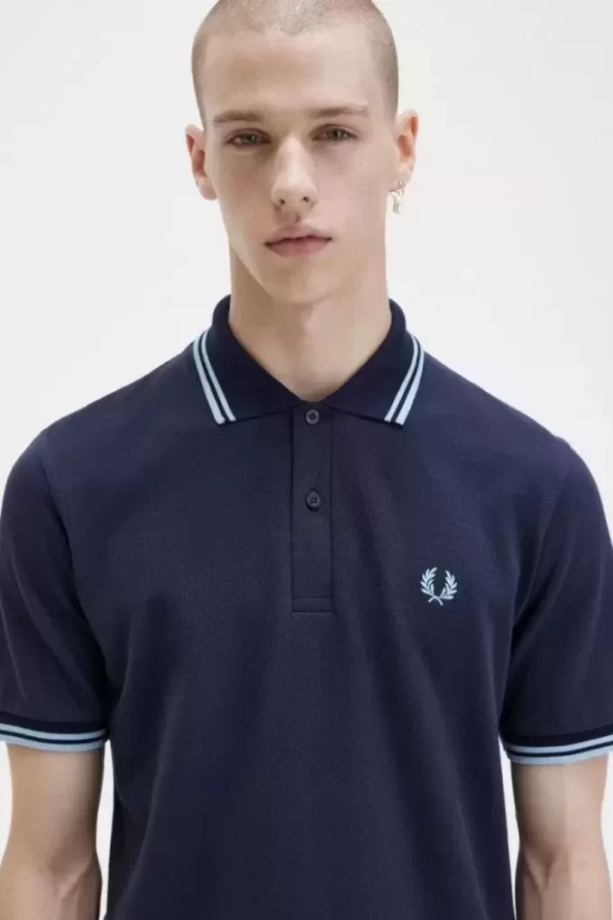 Cămașă Fred Perry M12 pentru bărbați Cămașă Fred Perry M12 pentru bărbați