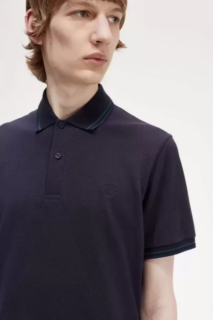 Cămașă Fred Perry M12 pentru bărbați Cămașă Fred Perry M12 pentru bărbați