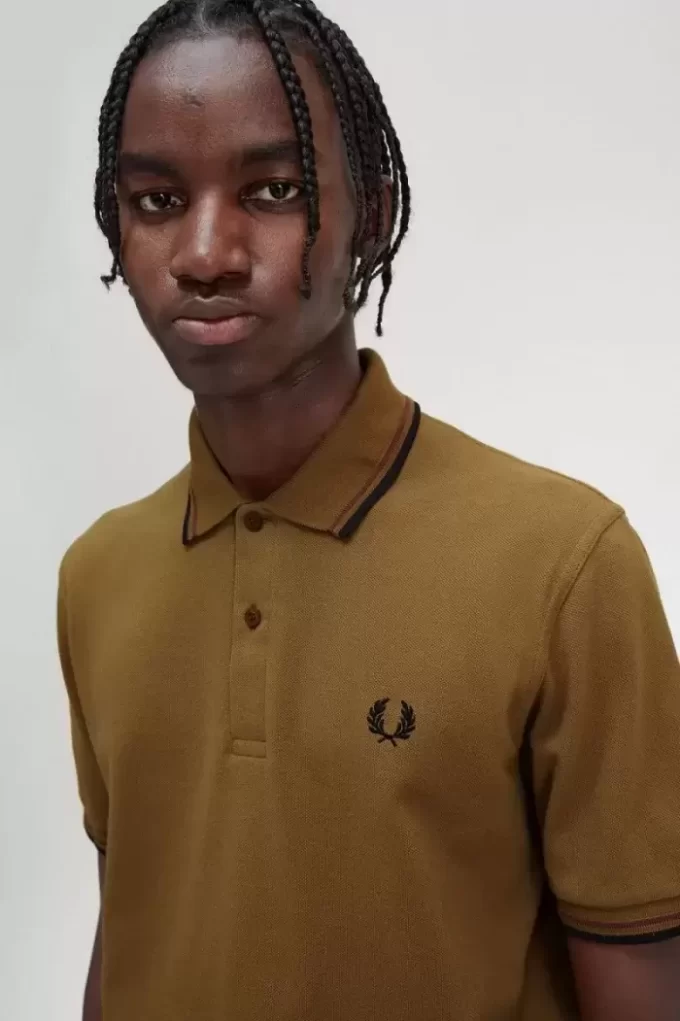 Cămașă Fred Perry M12 pentru bărbați Cămașă Fred Perry M12 pentru bărbați