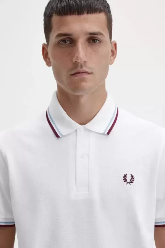 Cămașă Fred Perry M12 pentru bărbați Cămașă Fred Perry M12 pentru bărbați
