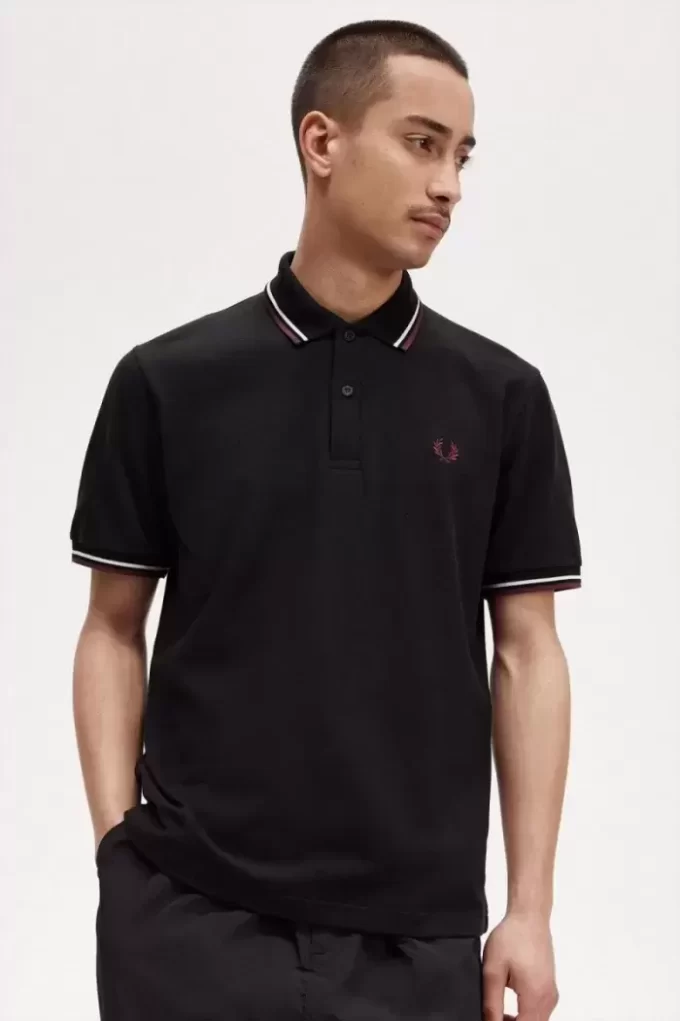 Cămașă Fred Perry M12 pentru bărbați Cămașă Fred Perry M12 pentru bărbați