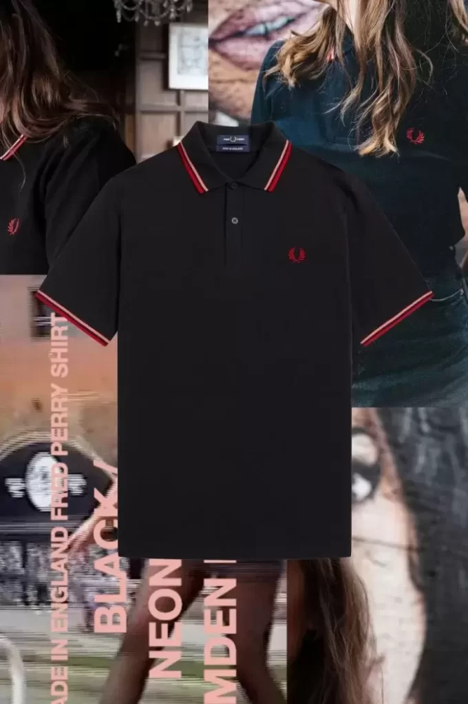 Cămașă Fred Perry M12 pentru bărbați Cămașă Fred Perry M12 pentru bărbați