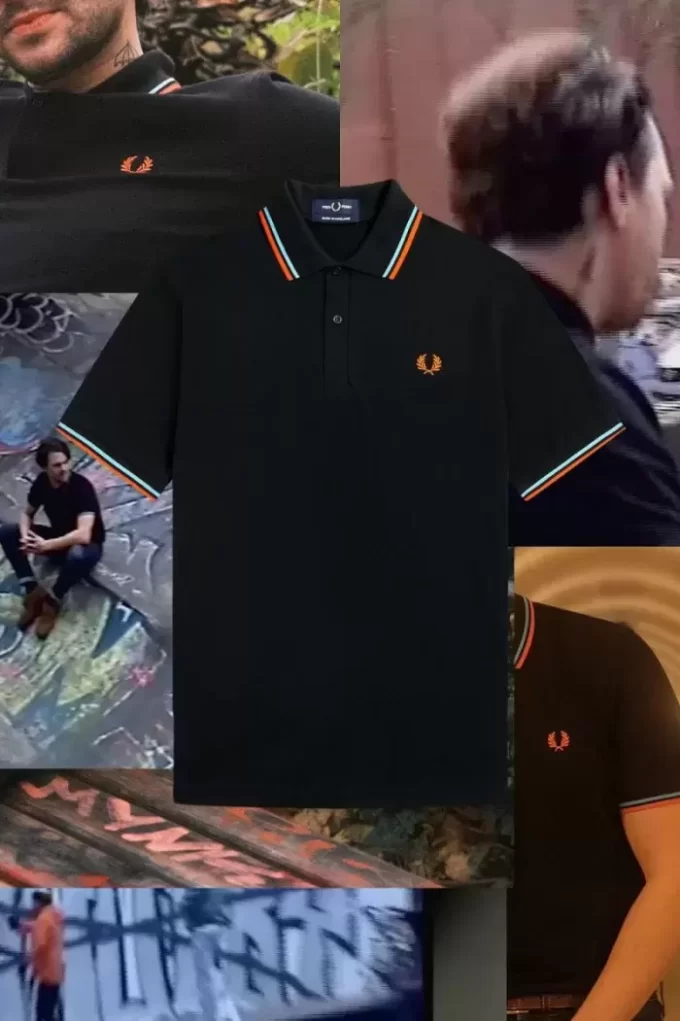 Cămașă Fred Perry M12 pentru bărbați Cămașă Fred Perry M12 pentru bărbați