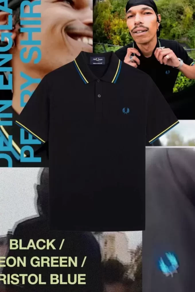 Cămașă Fred Perry M12 pentru bărbați Cămașă Fred Perry M12 pentru bărbați