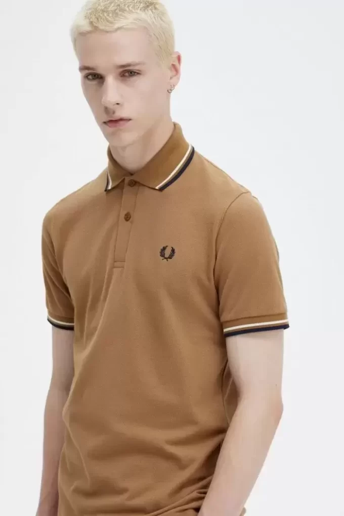 Cămașă Fred Perry M12 pentru bărbați Cămașă Fred Perry M12 pentru bărbați