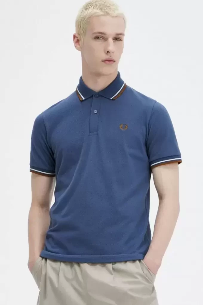 Cămașă Fred Perry M12 pentru bărbați Cămașă Fred Perry M12 pentru bărbați
