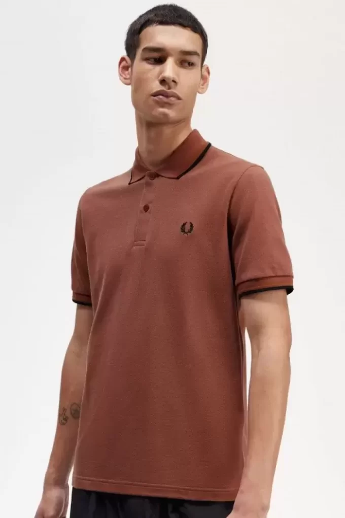 Cămașă Fred Perry M12 pentru bărbați Cămașă Fred Perry M12 pentru bărbați