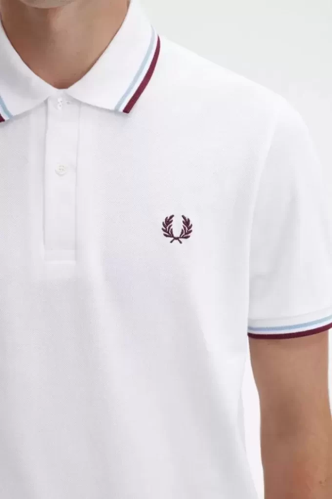 Cămașă Fred Perry M12 pentru bărbați Cămașă Fred Perry M12 pentru bărbați