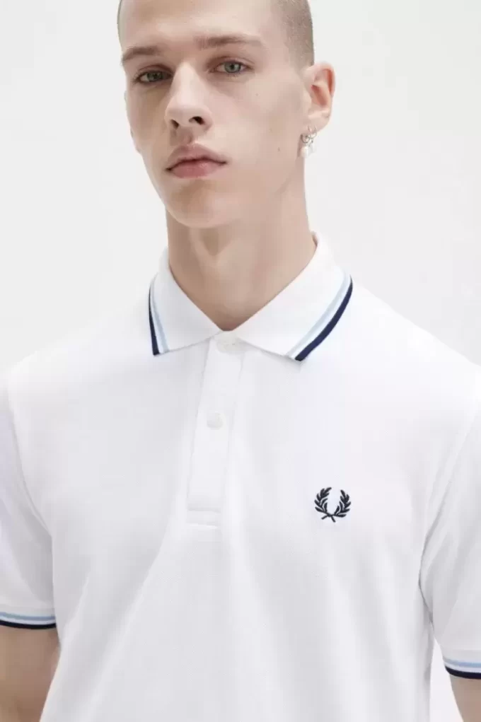Cămașă Fred Perry M12 pentru bărbați Cămașă Fred Perry M12 pentru bărbați