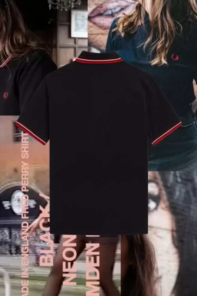 Cămașă Fred Perry M12 pentru bărbați Cămașă Fred Perry M12 pentru bărbați