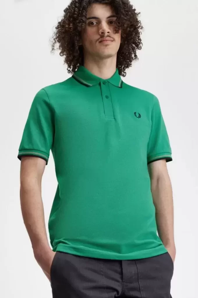 Cămașă Fred Perry M12 pentru bărbați Cămașă Fred Perry M12 pentru bărbați