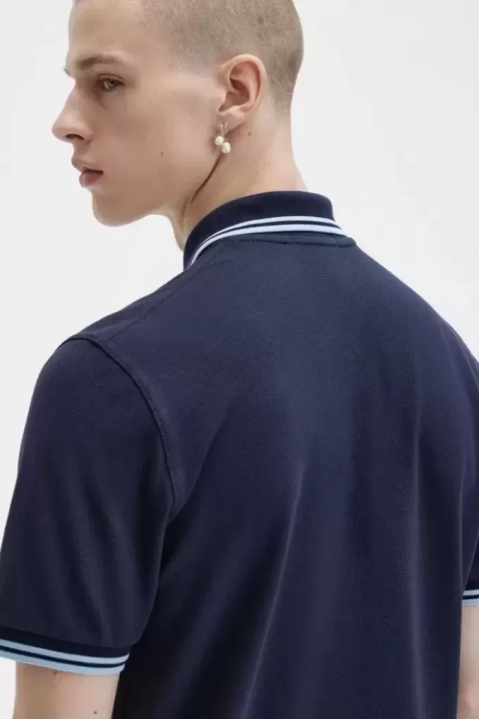 Cămașă Fred Perry M12 pentru bărbați Cămașă Fred Perry M12 pentru bărbați