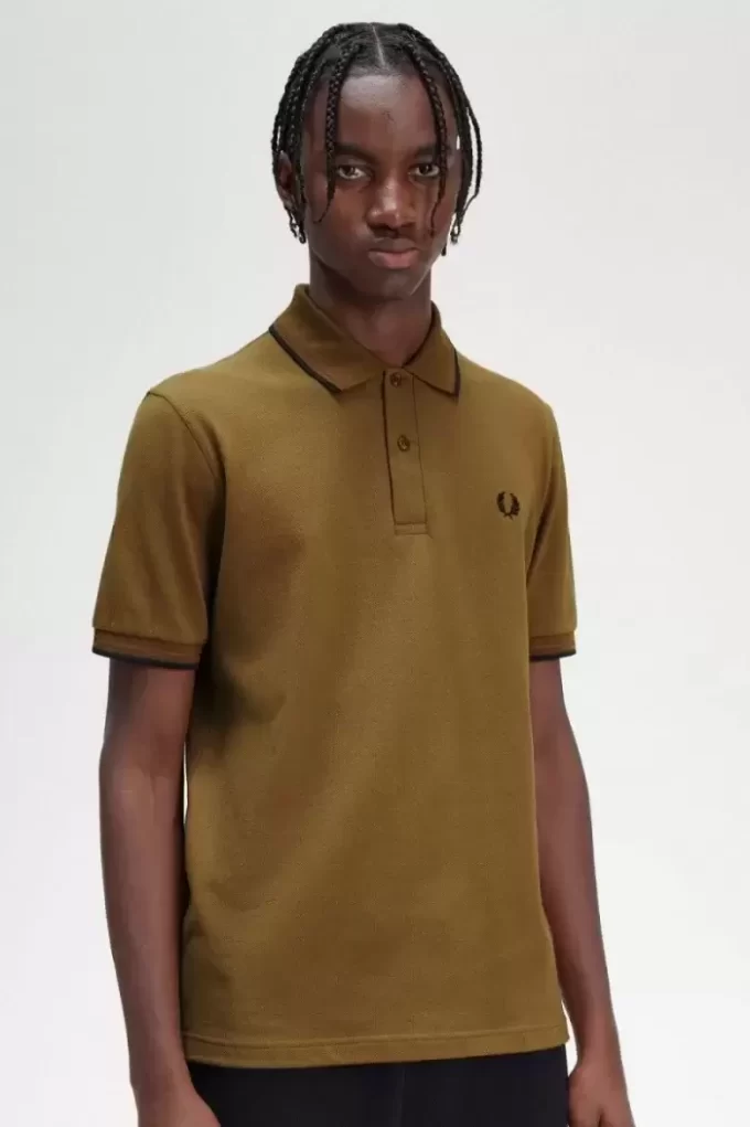 Cămașă Fred Perry M12 pentru bărbați Cămașă Fred Perry M12 pentru bărbați