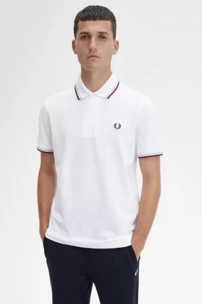 Cămașă Fred Perry M12 pentru bărbați Cămașă Fred Perry M12 pentru bărbați