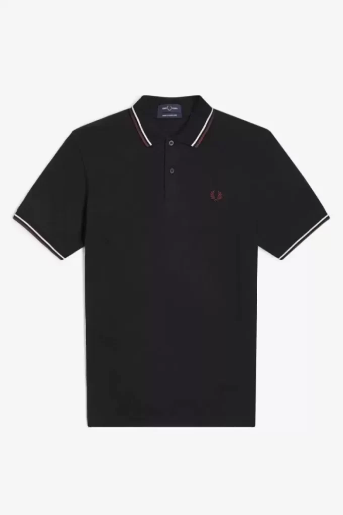 Cămașă Fred Perry M12 pentru bărbați Cămașă Fred Perry M12 pentru bărbați