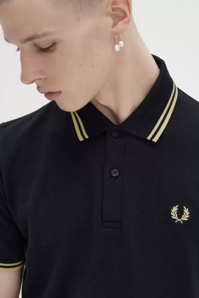 Cămașă Fred Perry M12 pentru bărbați Cămașă Fred Perry M12 pentru bărbați