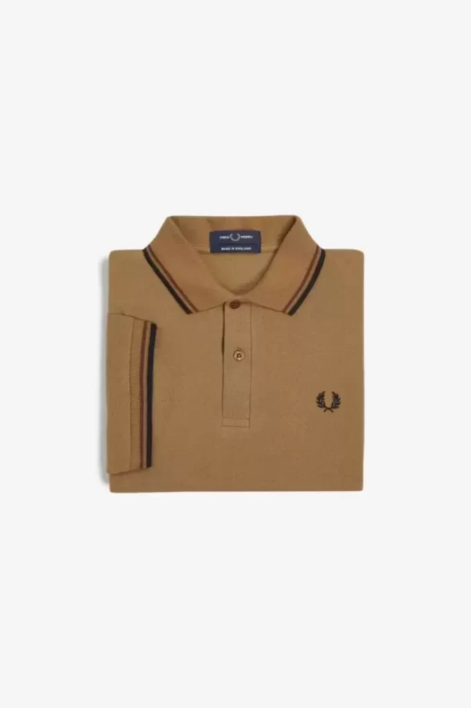 Cămașă Fred Perry M12 pentru bărbați Cămașă Fred Perry M12 pentru bărbați