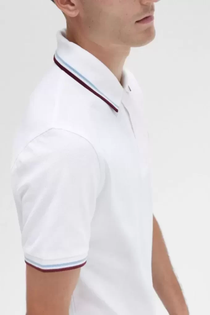 Cămașă Fred Perry M12 pentru bărbați Cămașă Fred Perry M12 pentru bărbați
