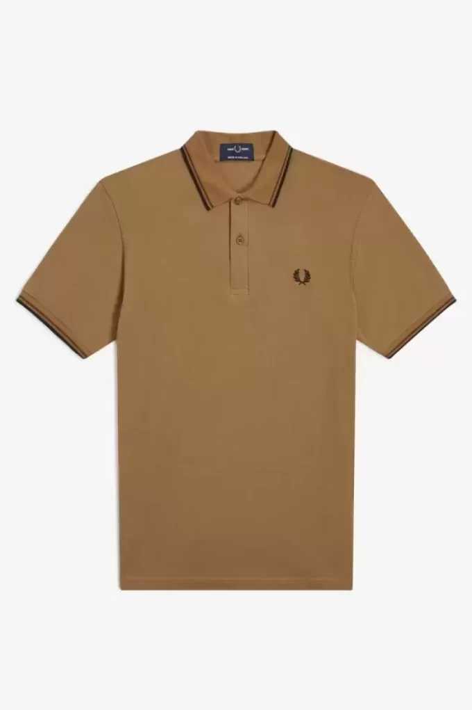 Cămașă Fred Perry M12 pentru bărbați Cămașă Fred Perry M12 pentru bărbați