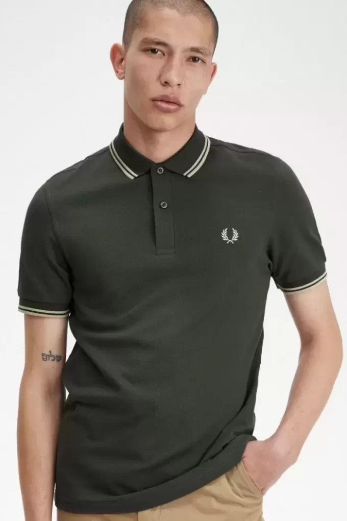 Cămașă Fred Perry M3600 pentru bărbați Cămașă Fred Perry M3600 pentru bărbați