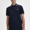 Cămașă Fred Perry M3600 pentru bărbați Cămașă Fred Perry M3600 pentru bărbați