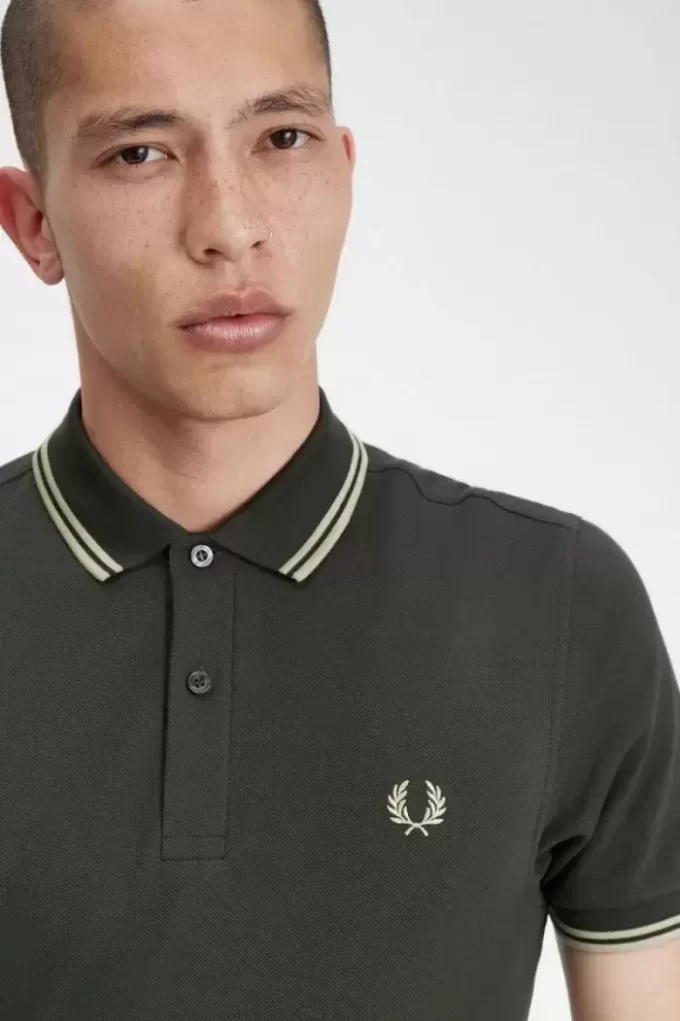 Cămașă Fred Perry M3600 pentru bărbați Cămașă Fred Perry M3600 pentru bărbați