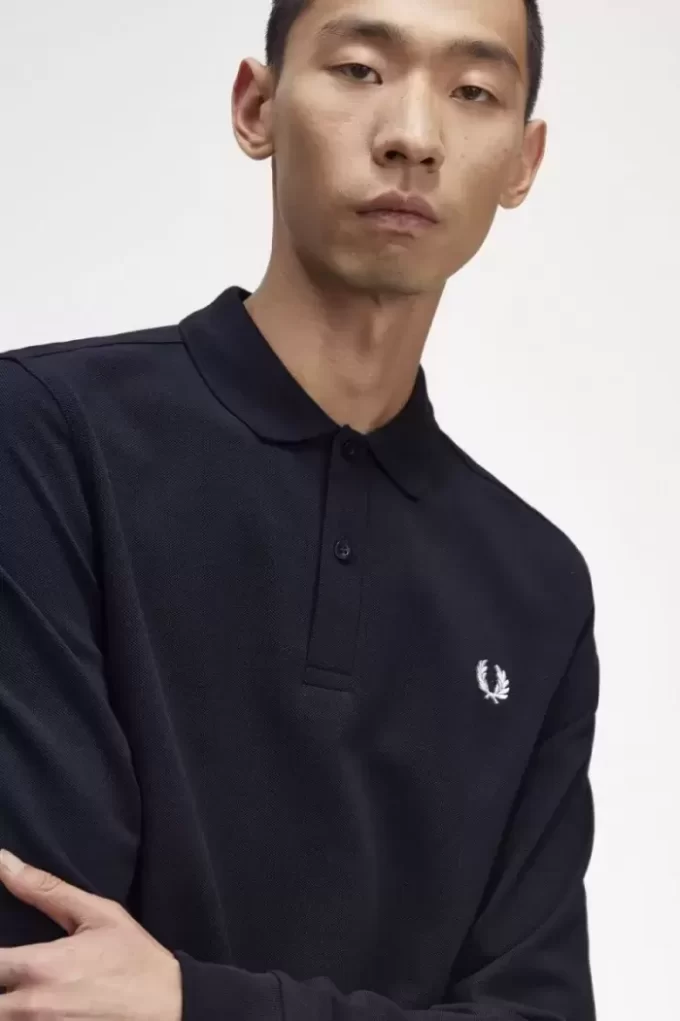 Cămașă Fred Perry M6006 pentru bărbați Cămașă Fred Perry M6006 pentru bărbați